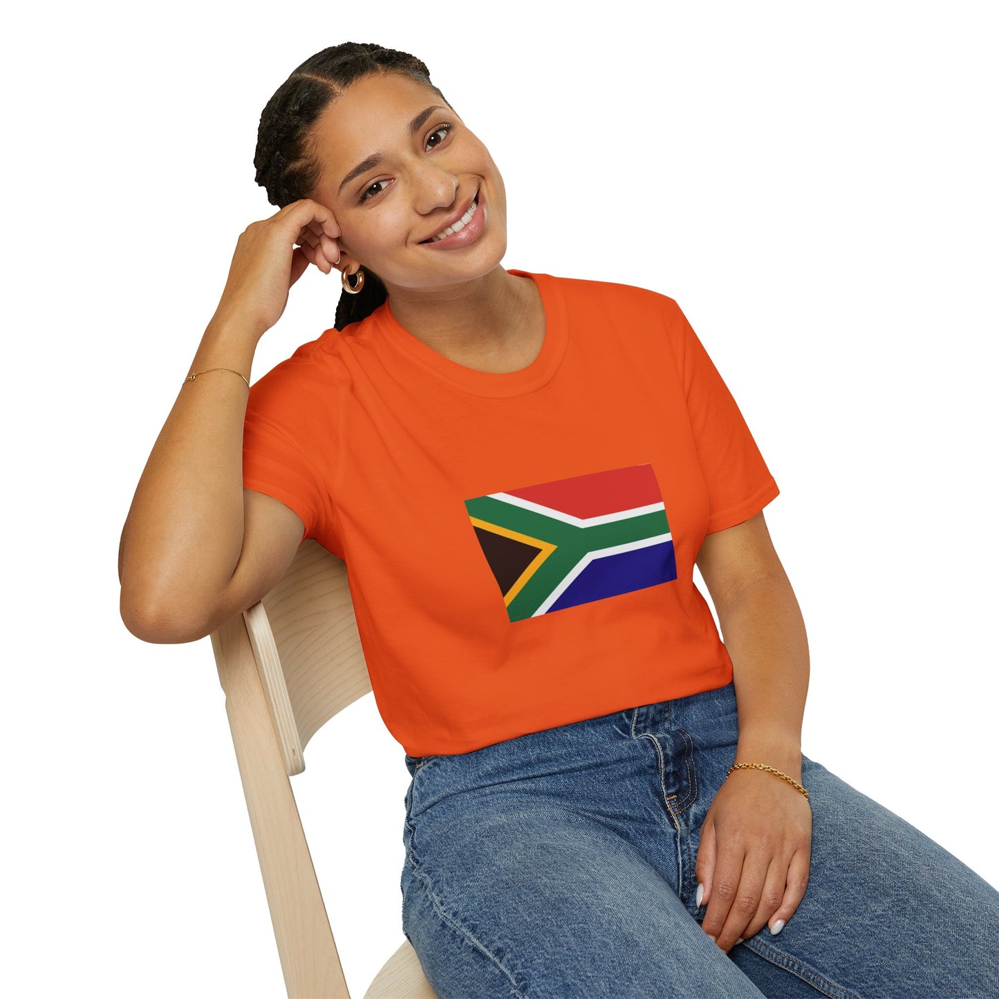 Unisex Softstyle T-Shirt -- South Africa