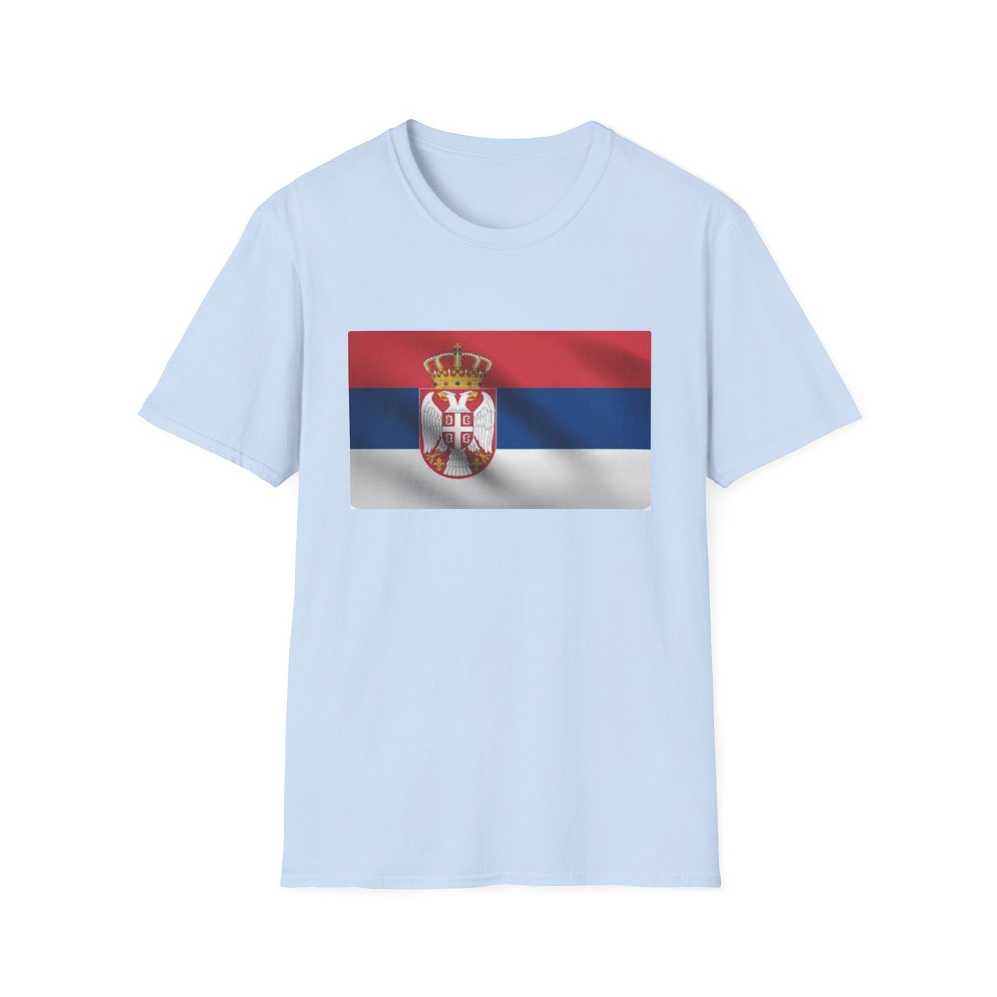 Unisex Softstyle T-Shirt -- Serbia