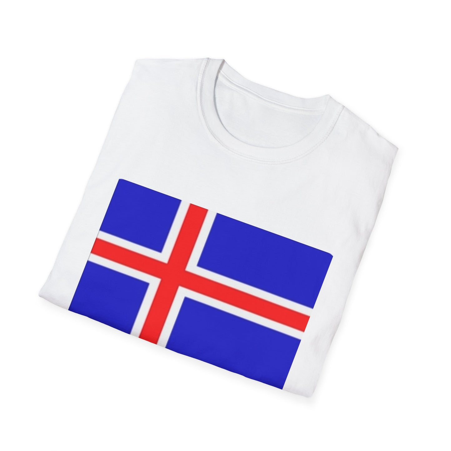 Unisex Softstyle T-Shirt -- Iceland