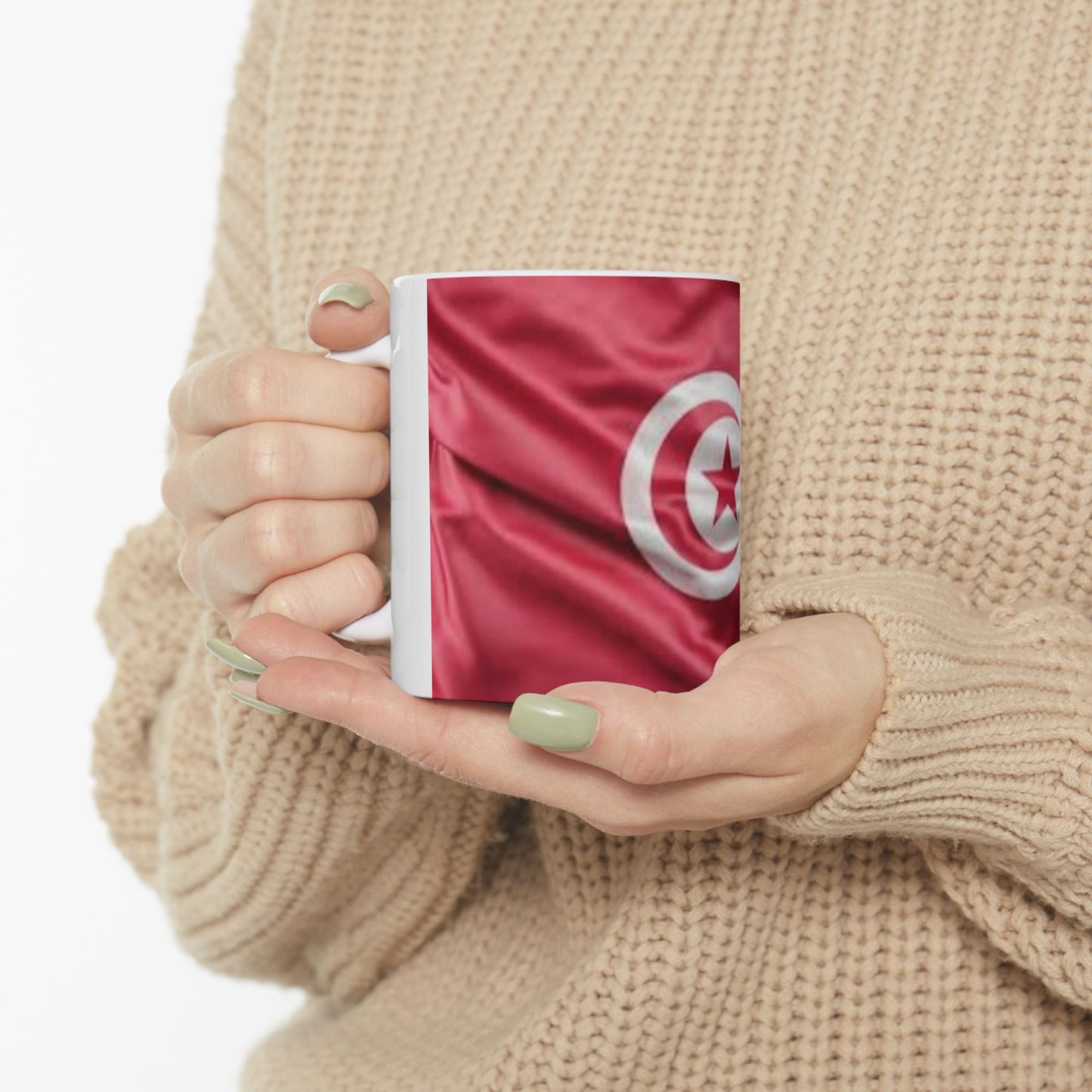 Ceramic Mug 11oz -- Tunisia