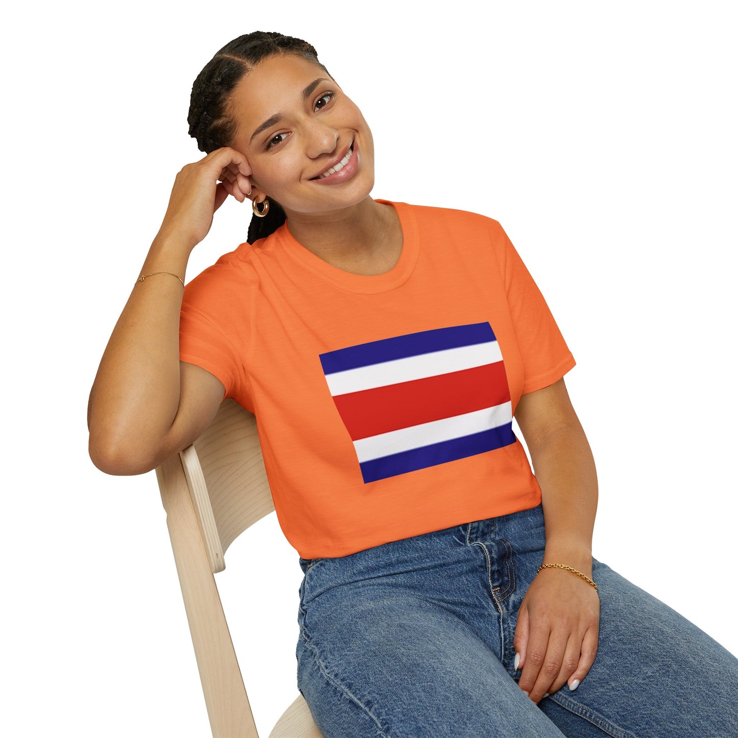 Unisex Softstyle T-Shirt -- Costa Rica