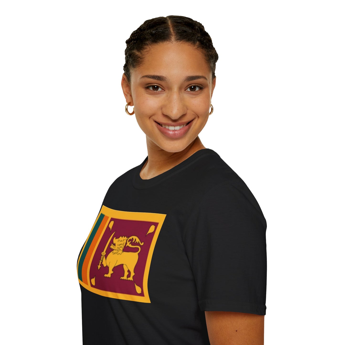 Unisex Softstyle T-Shirt -- Sri Lanka