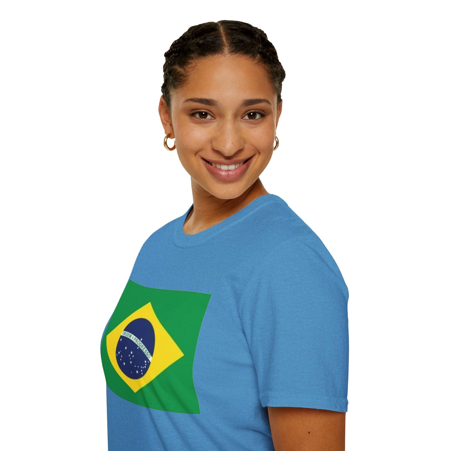 Unisex Softstyle T-Shirt -- Brazil