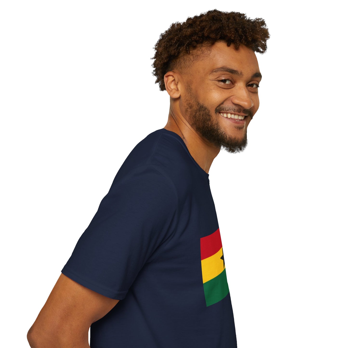 Unisex Softstyle T-Shirt -- Ghana
