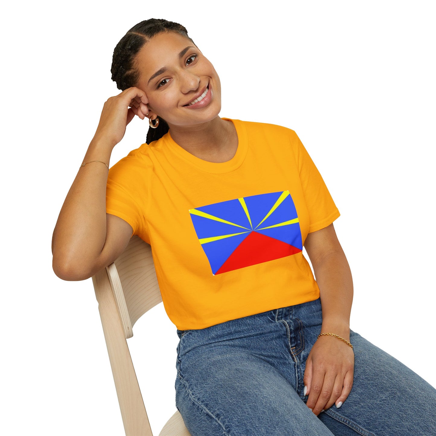 Unisex Softstyle T-Shirt -- Reunion