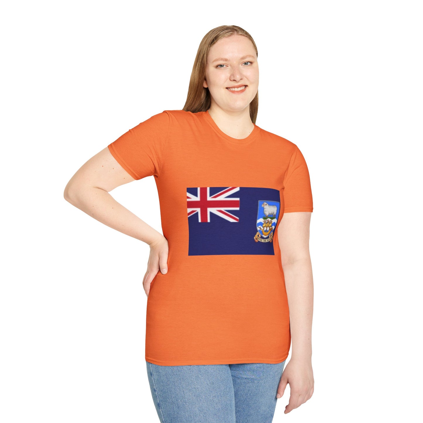Unisex Softstyle T-Shirt - Falkland Islands
