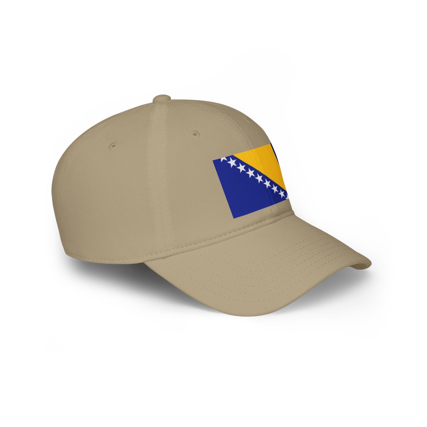 Low Profile Baseball Cap -- Bosnia Herzegovina