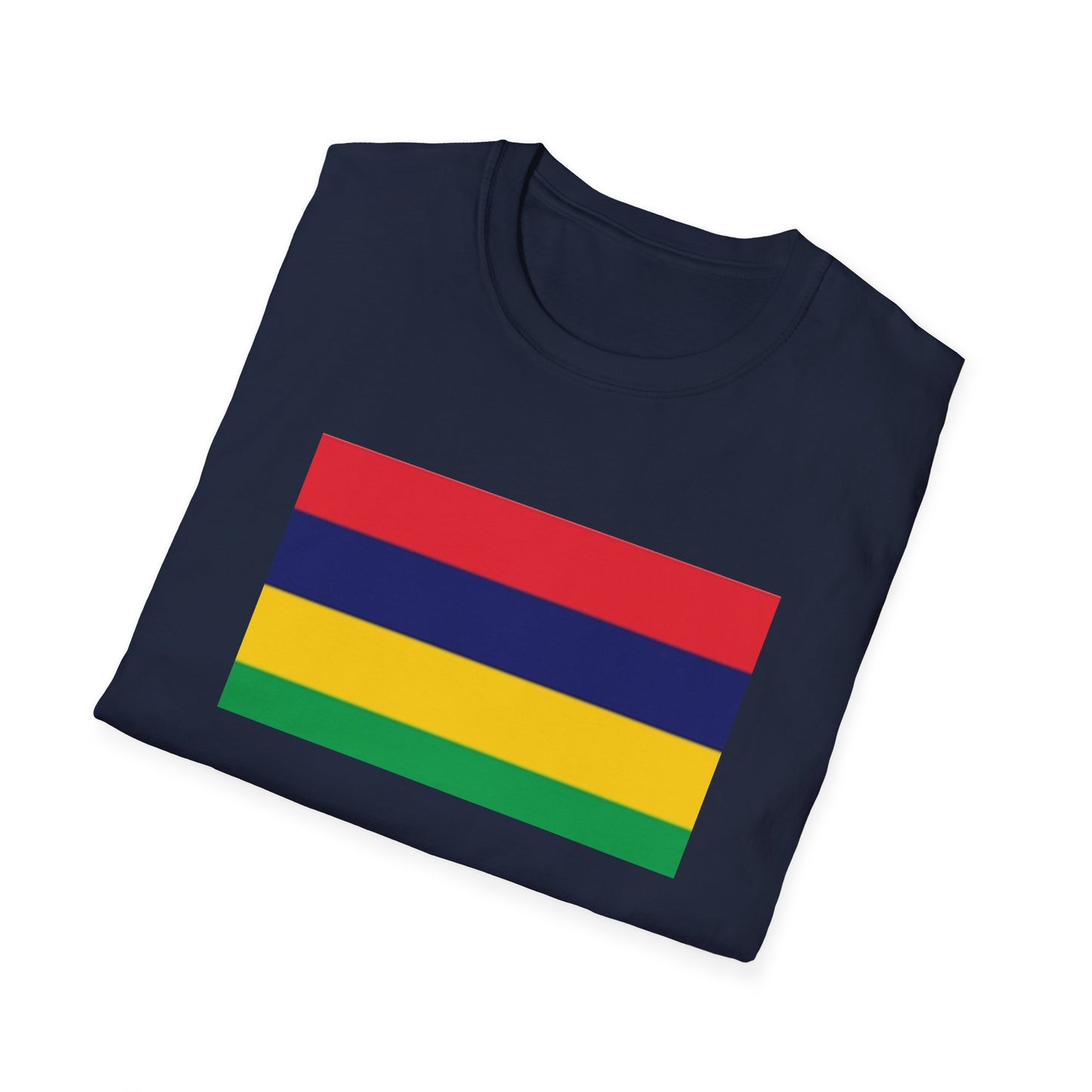 Unisex Softstyle T-Shirt -- Mauritius