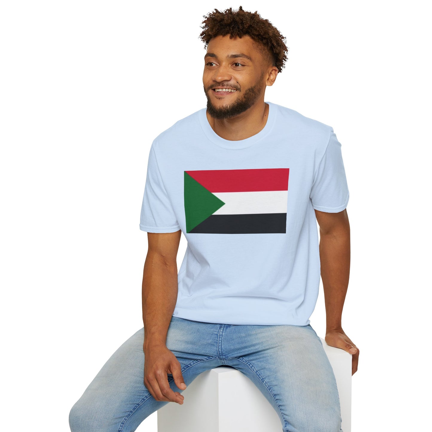 Unisex Softstyle T-Shirt -- Sudan