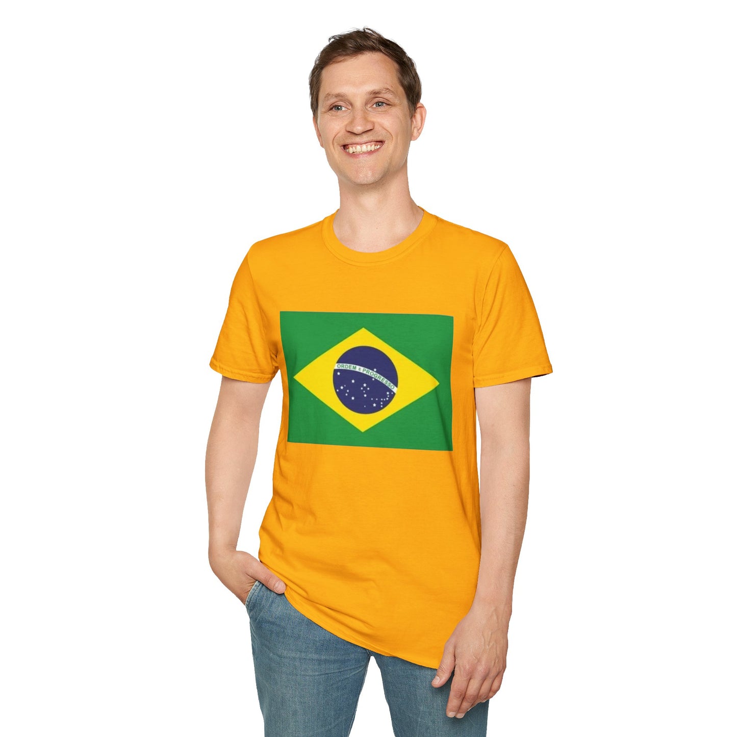 Unisex Softstyle T-Shirt -- Brazil