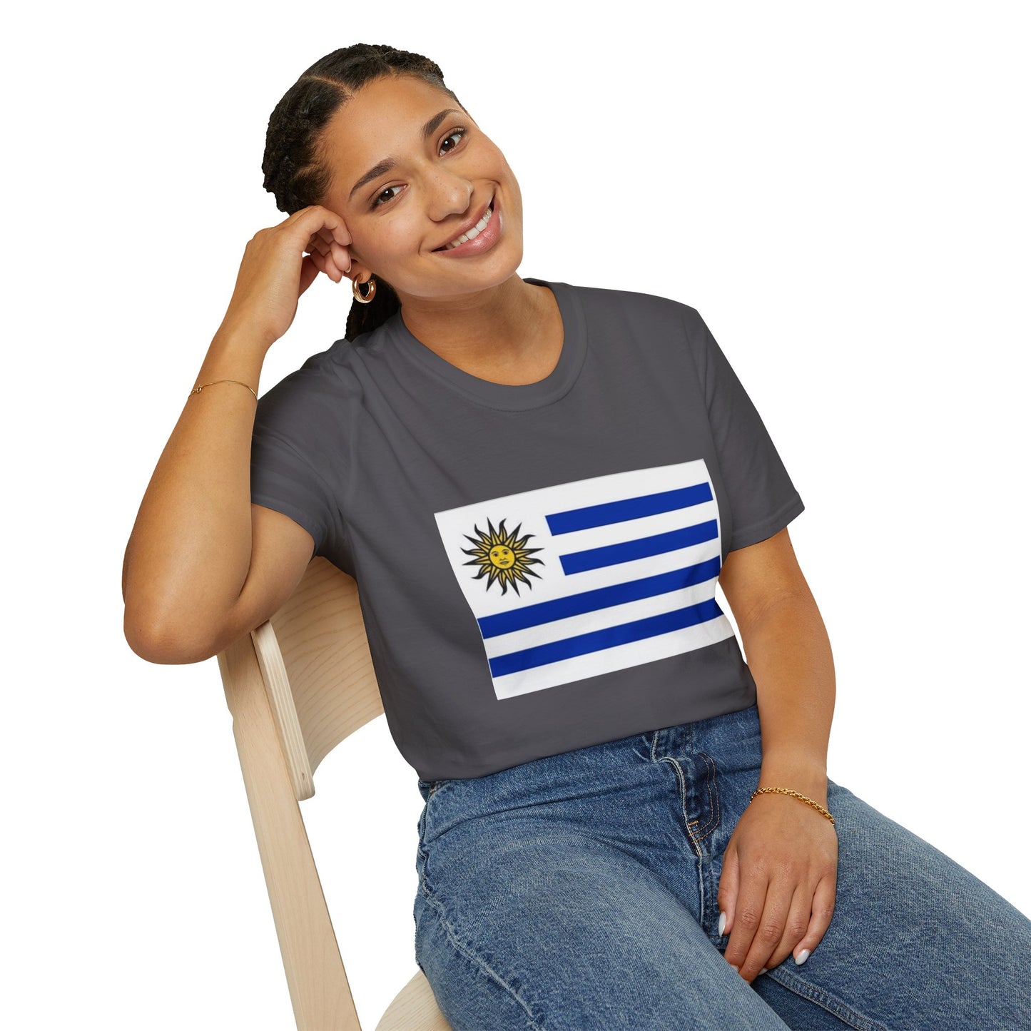 Unisex Softstyle T-Shirt -- Uruguay