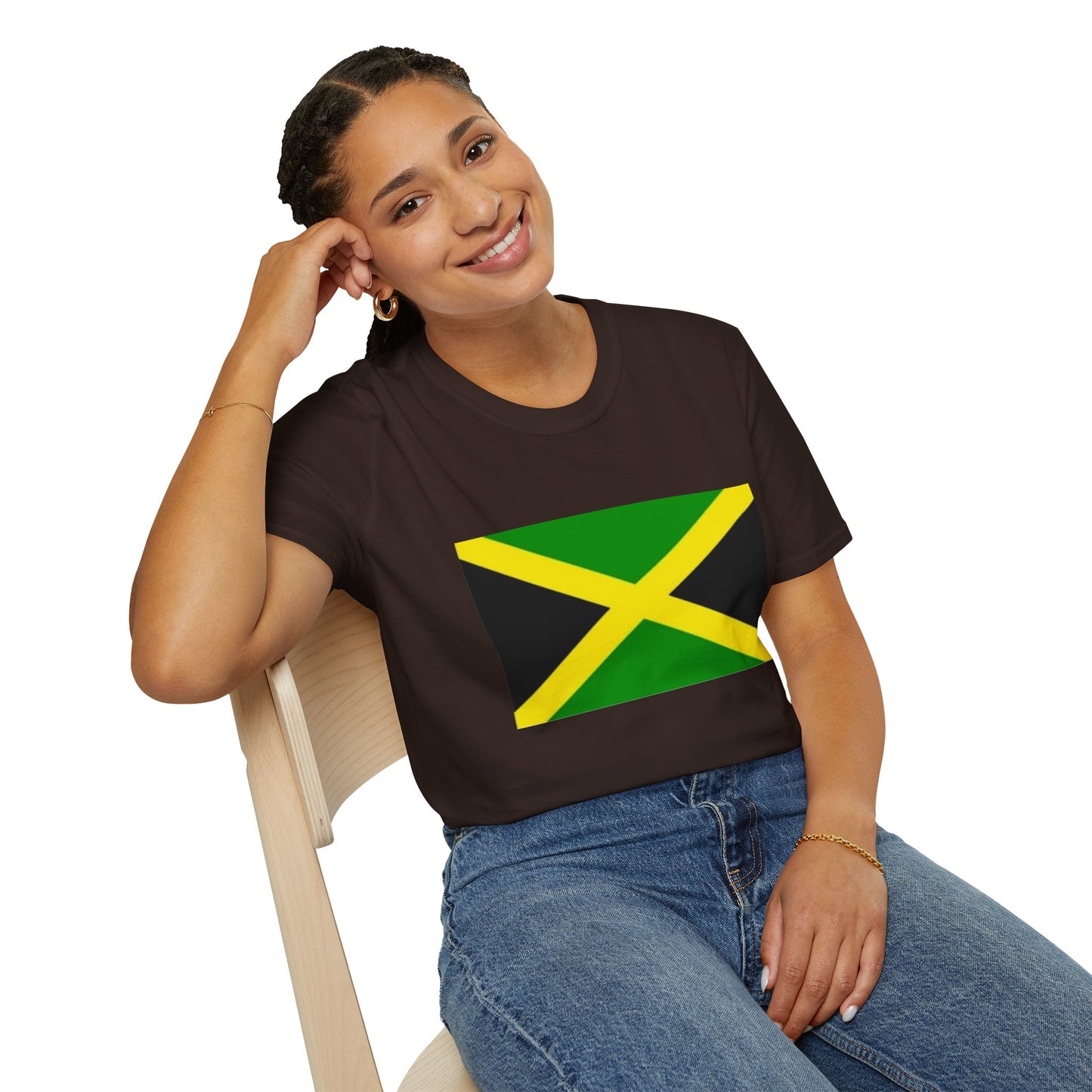 Unisex Softstyle T-Shirt -- Jamaica
