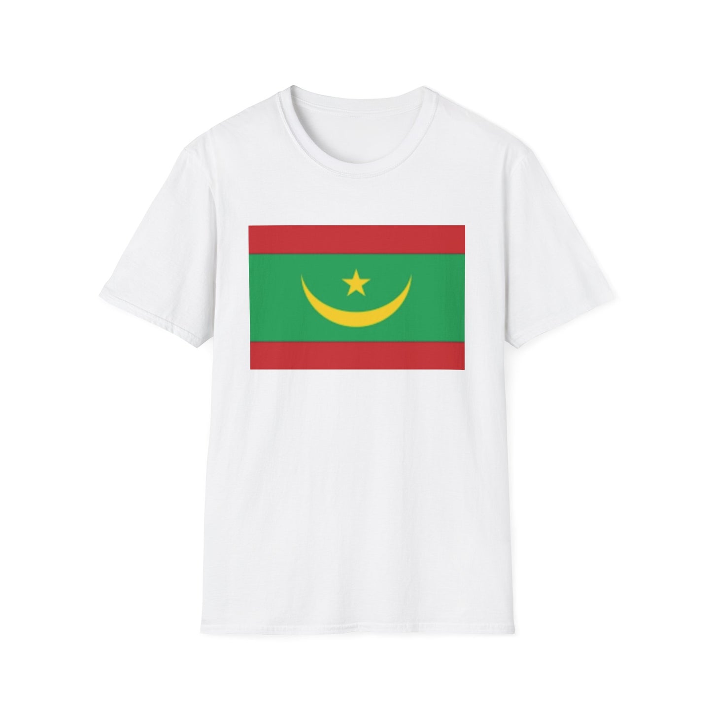 Unisex Softstyle T-Shirt -- Mauritania