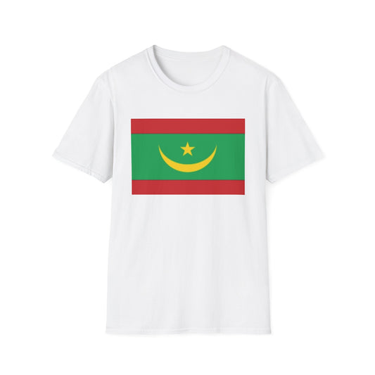 Unisex Softstyle T-Shirt -- Mauritania