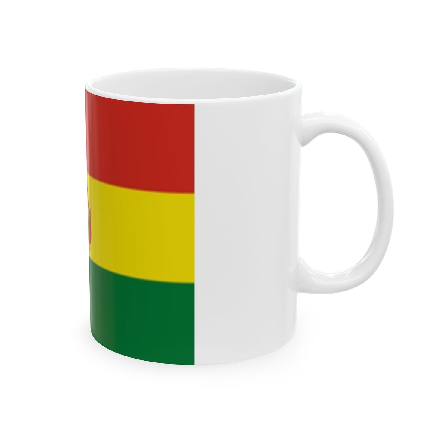 Ceramic Mug 11oz -- Bolivia
