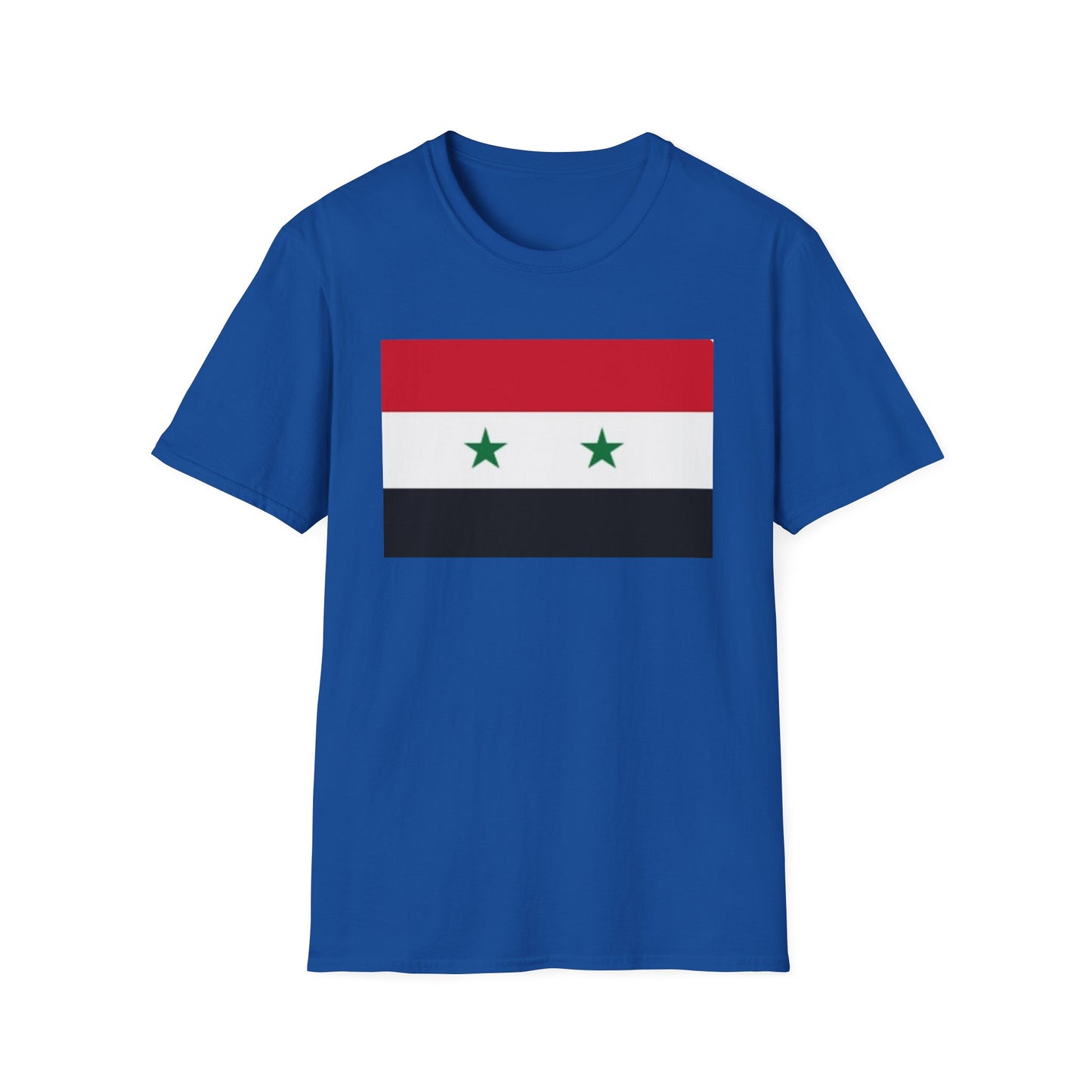 Unisex Softstyle T-Shirt -- Syria