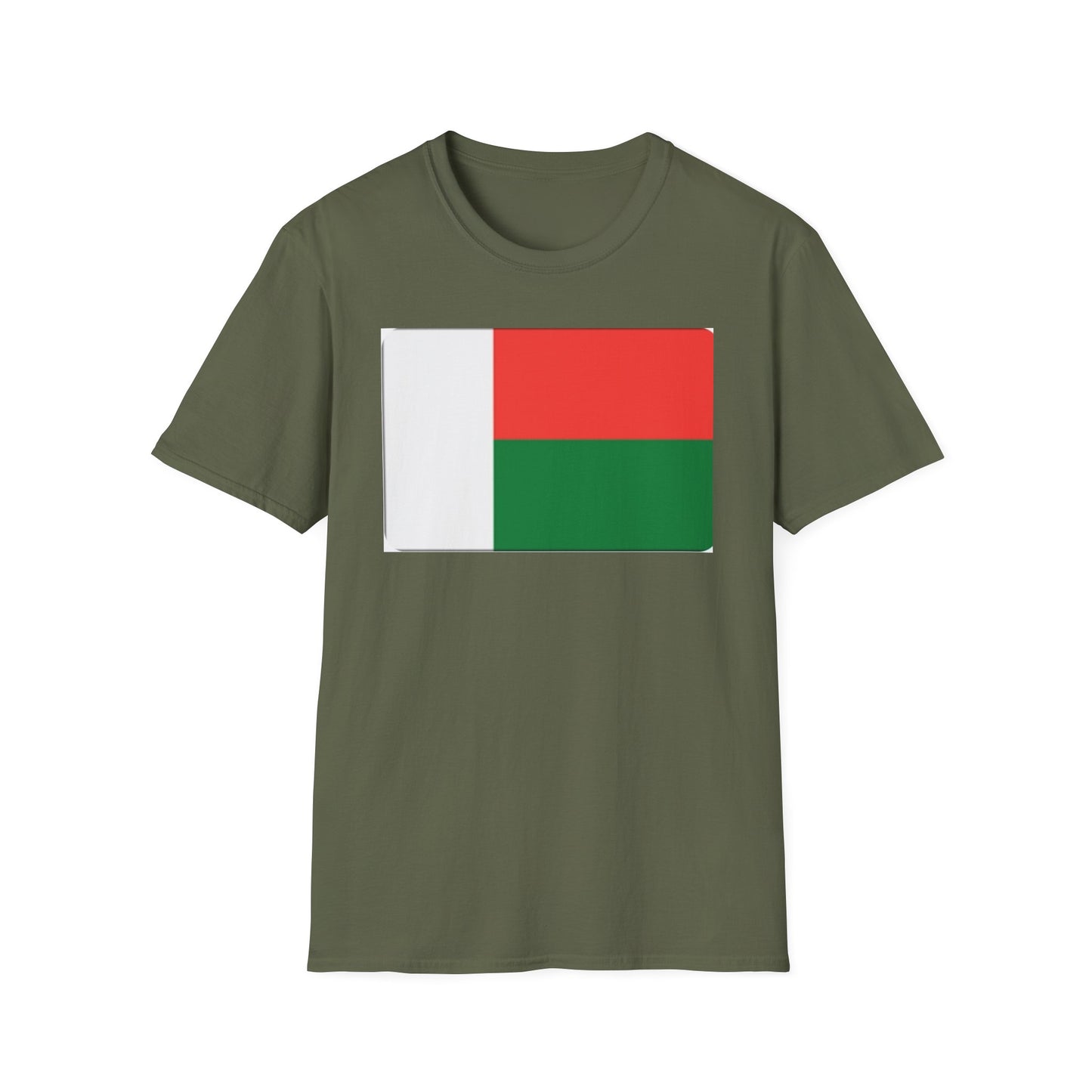 Unisex Softstyle T-Shirt -- Madagascar