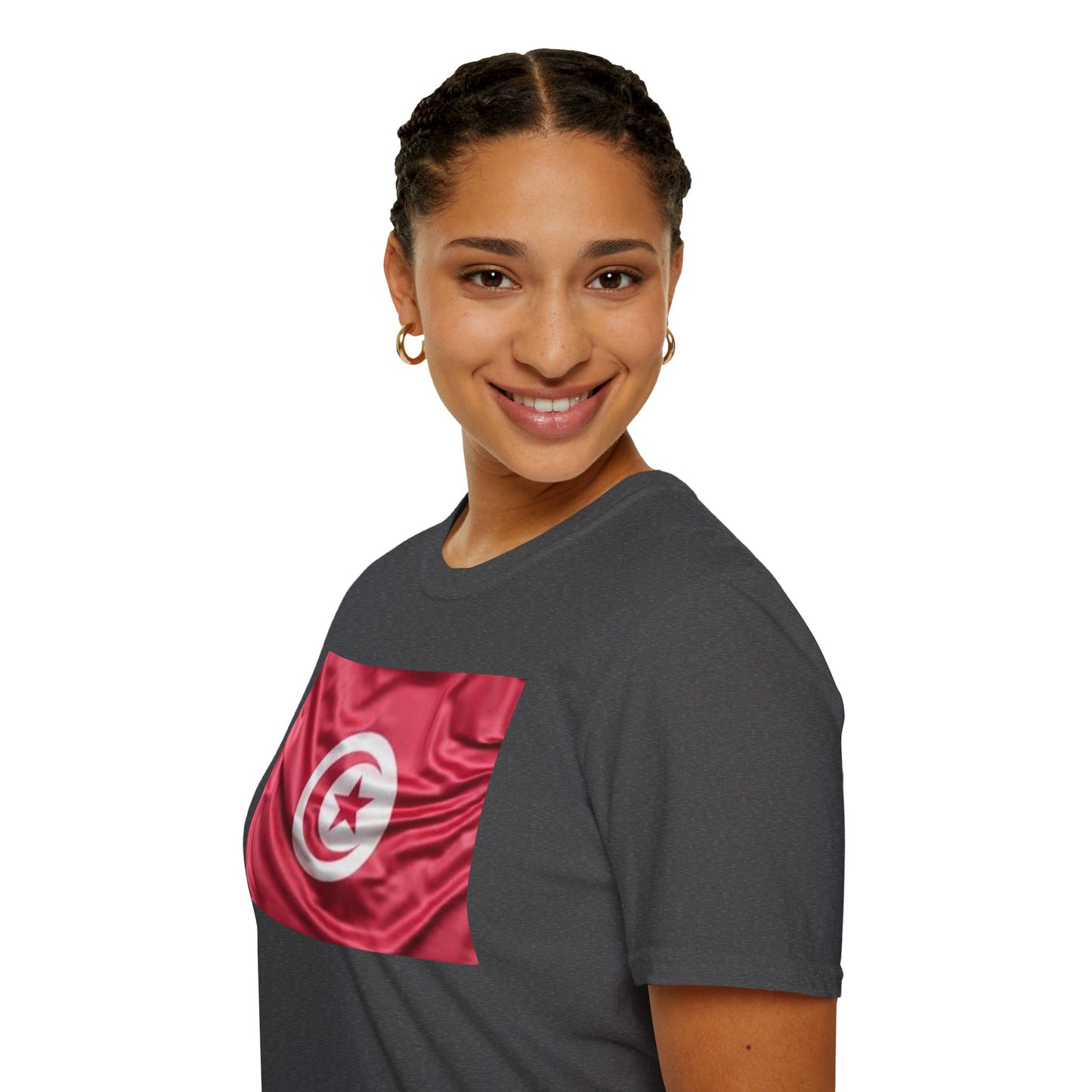 Unisex Softstyle T-Shirt -- Tunisia