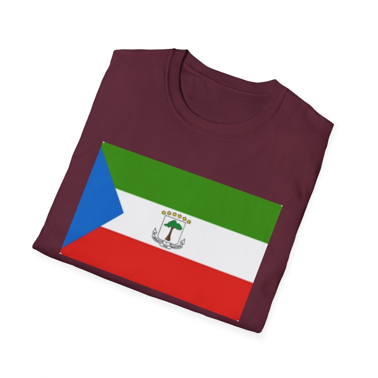 Unisex Softstyle T-Shirt -- Equatorial Guinea