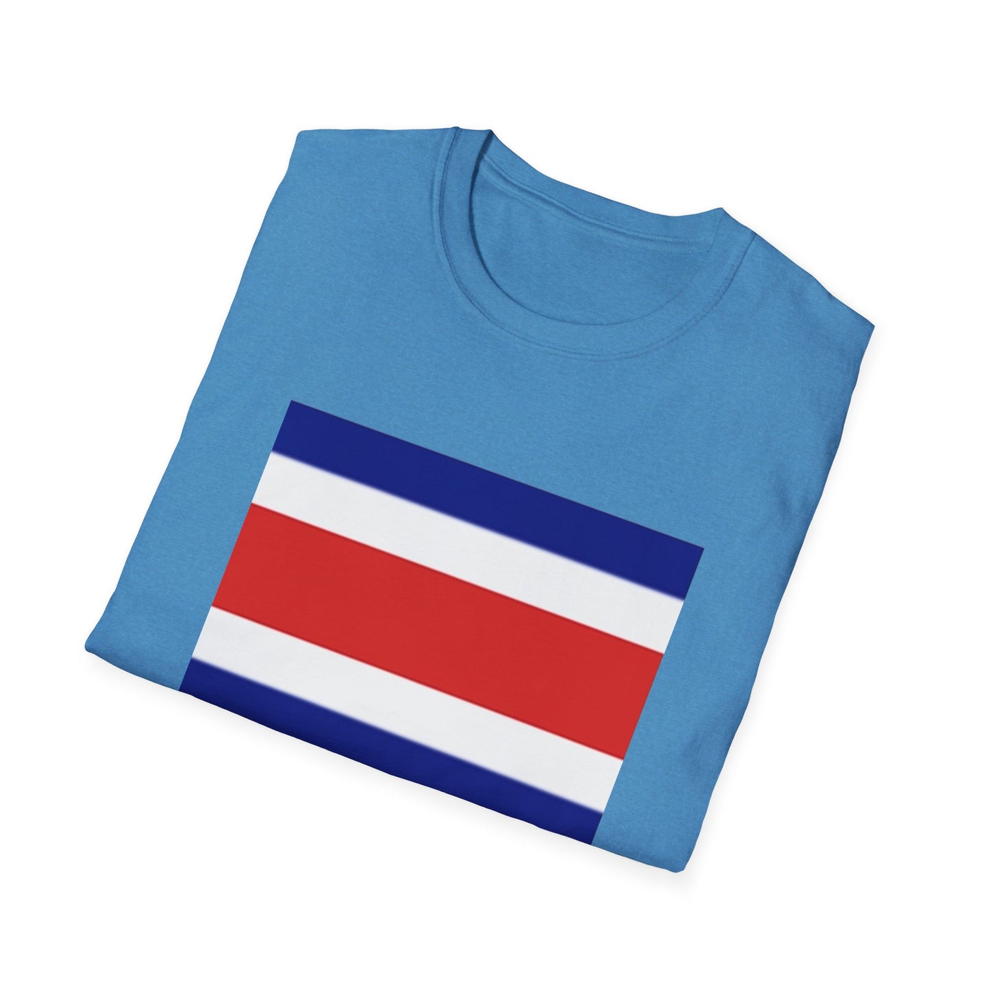 Unisex Softstyle T-Shirt -- Costa Rica