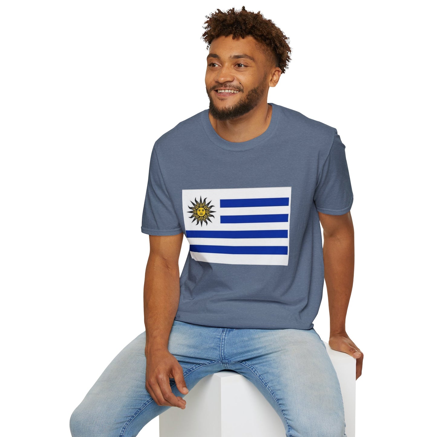 Unisex Softstyle T-Shirt -- Uruguay