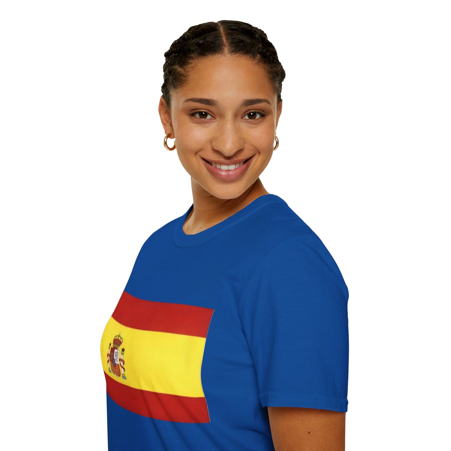 Unisex Softstyle T-Shirt -- Spain