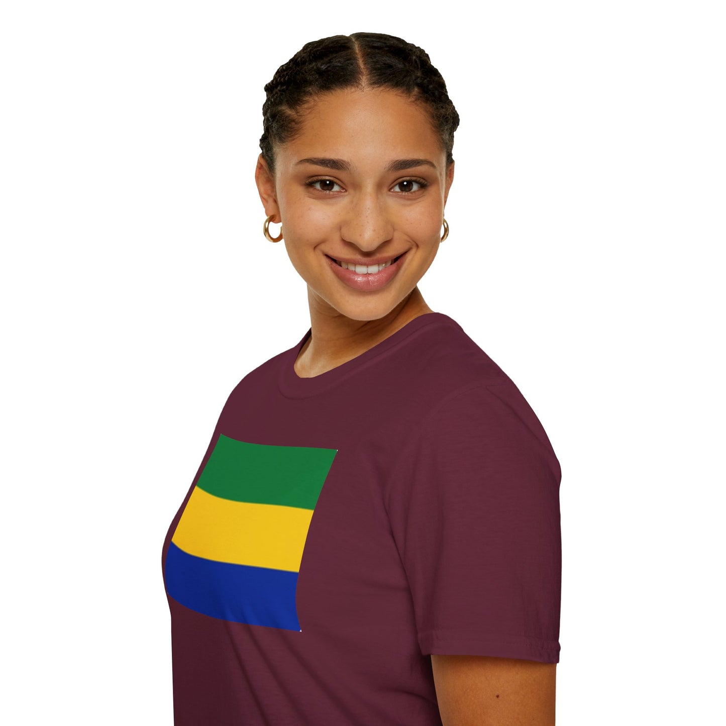 Unisex Softstyle T-Shirt -- Gabon