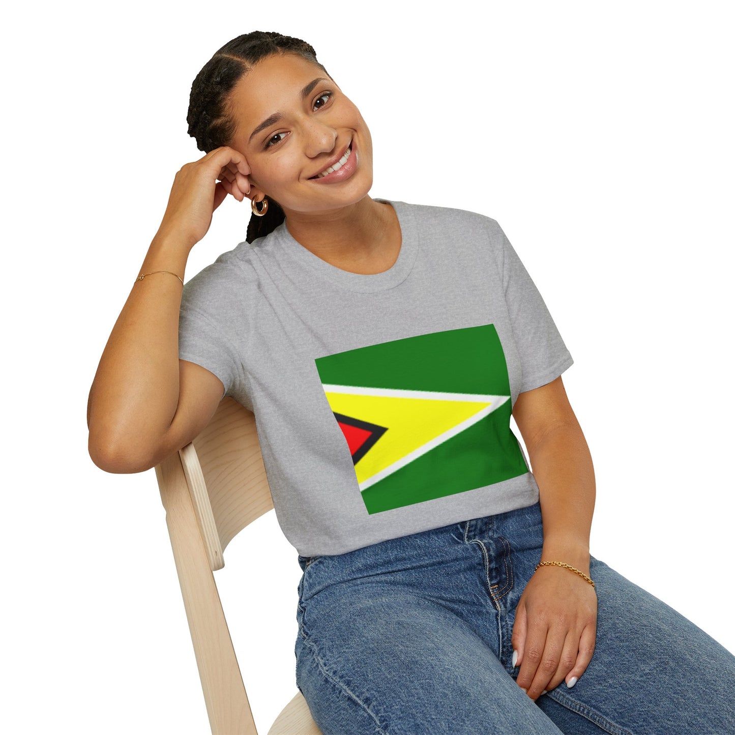 Unisex Softstyle T-Shirt -- Guyana