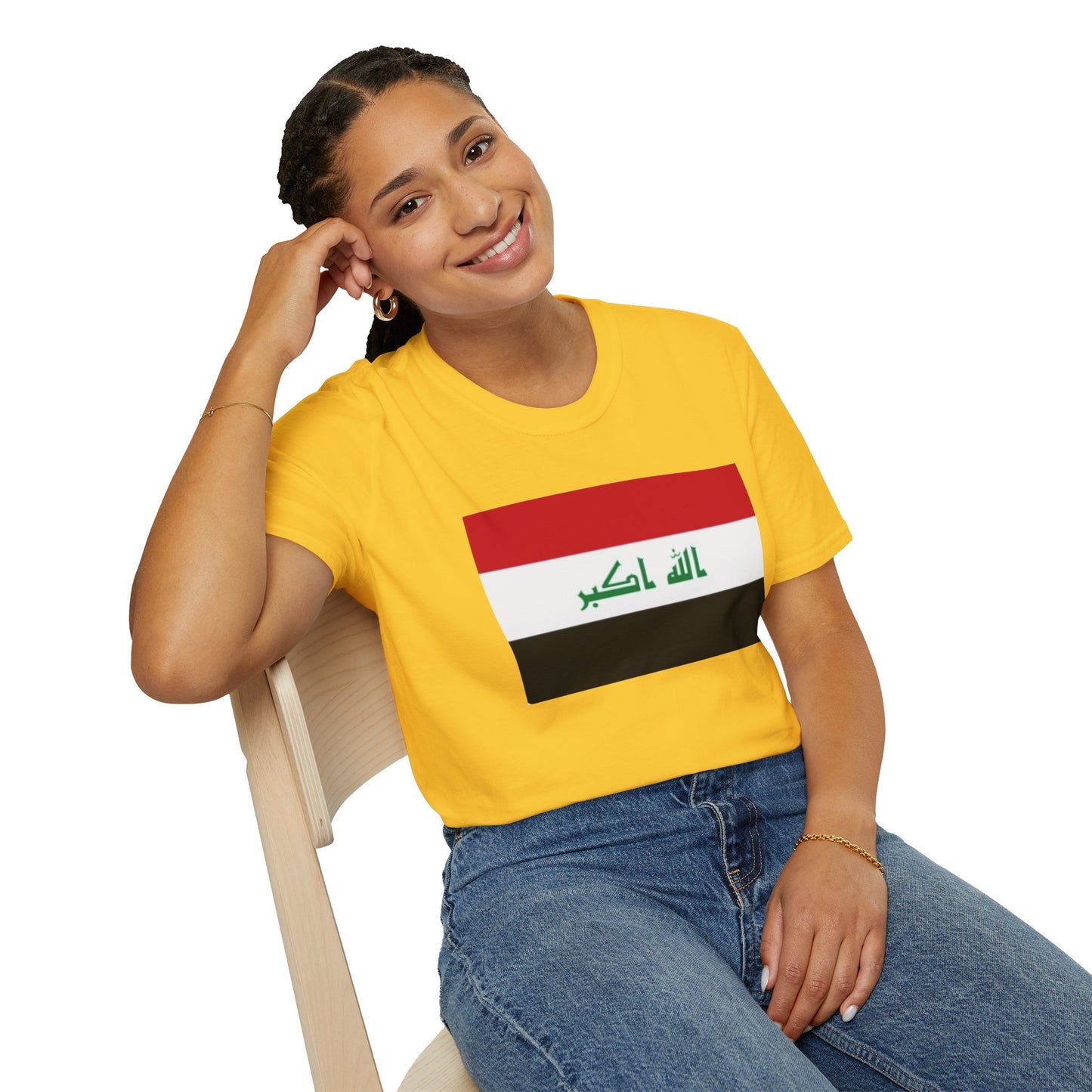 Unisex Softstyle T-Shirt -- Iraq
