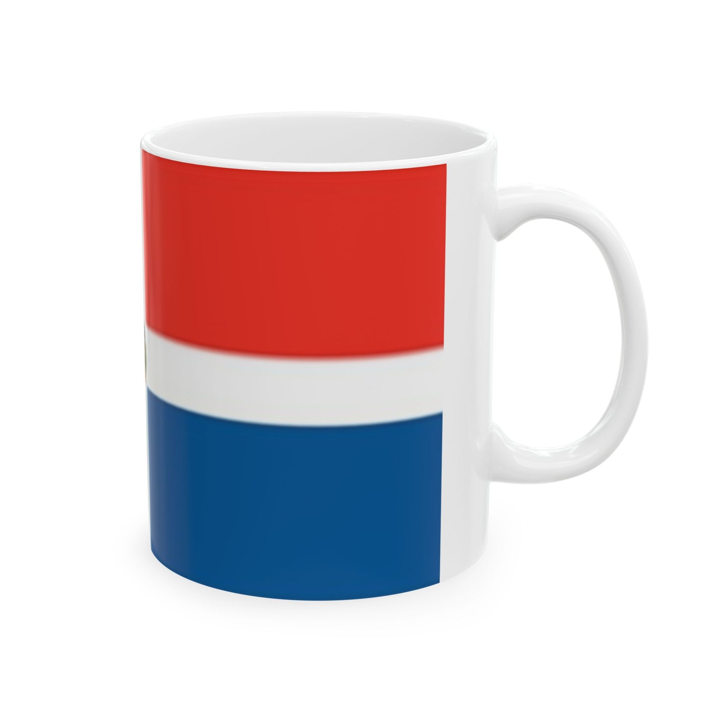 Ceramic Mug 11oz -- Dominican Republic