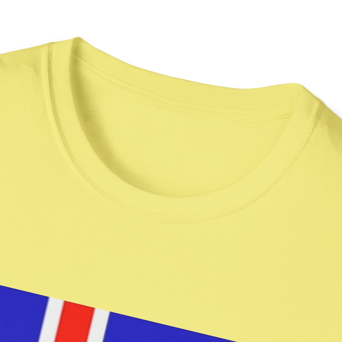 Unisex Softstyle T-Shirt -- Iceland