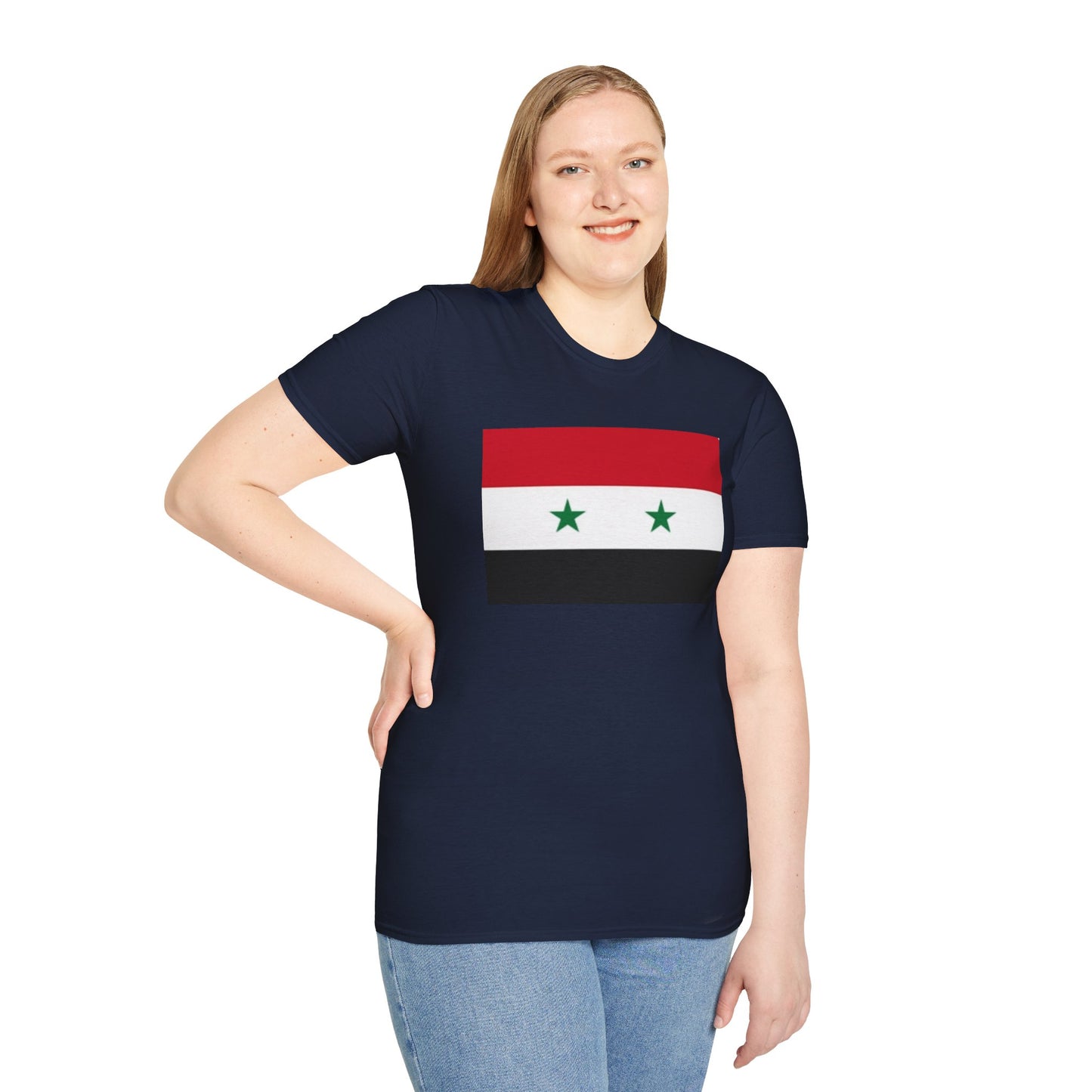 Unisex Softstyle T-Shirt -- Syria