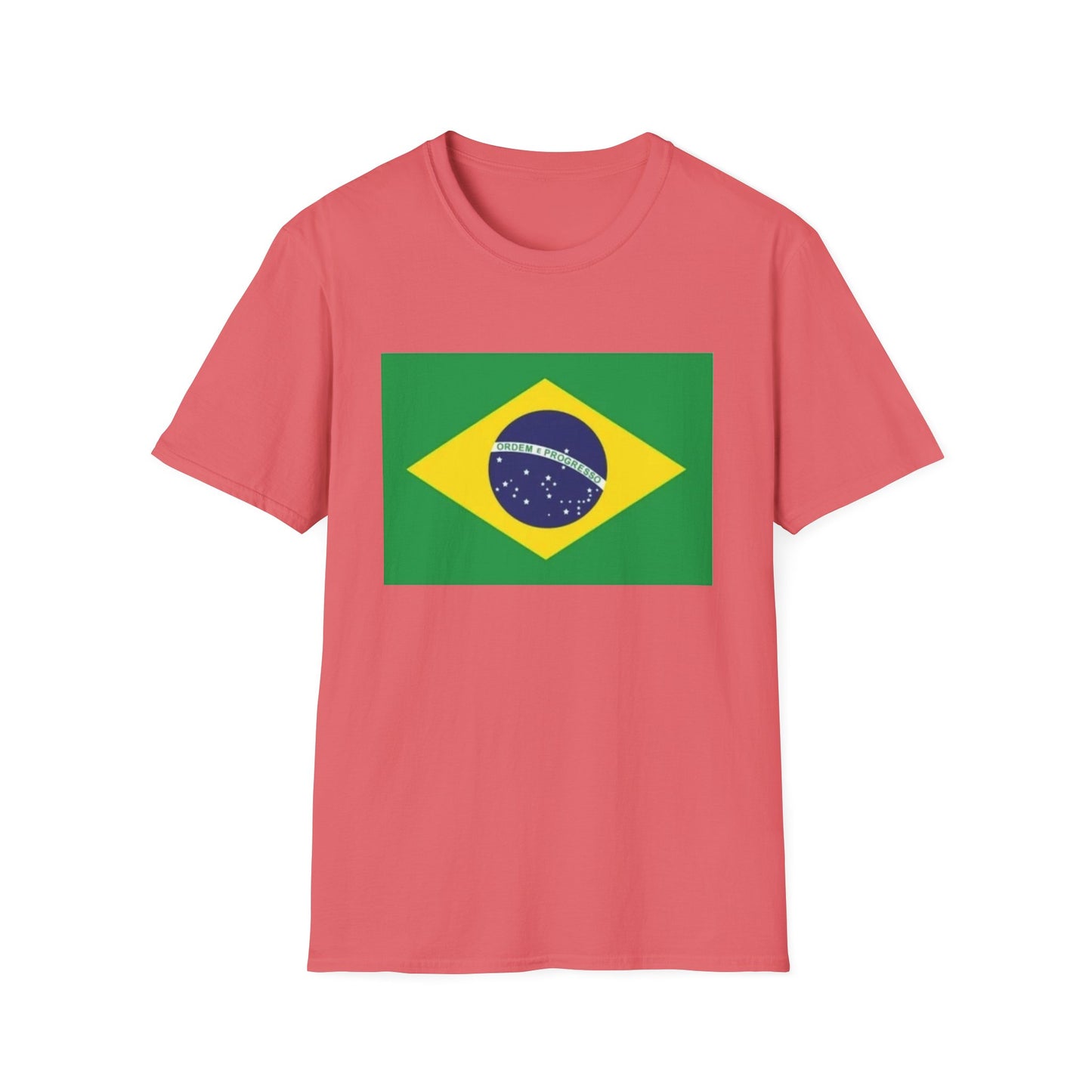 Unisex Softstyle T-Shirt -- Brazil