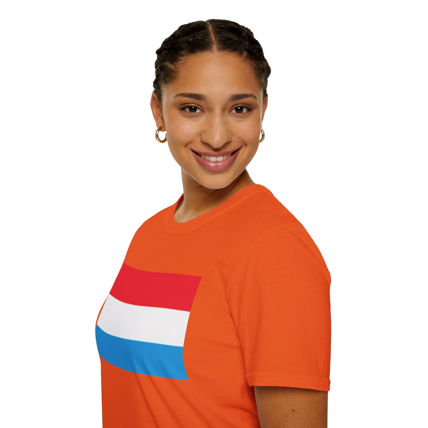 Unisex Softstyle T-Shirt -- Luxembourg