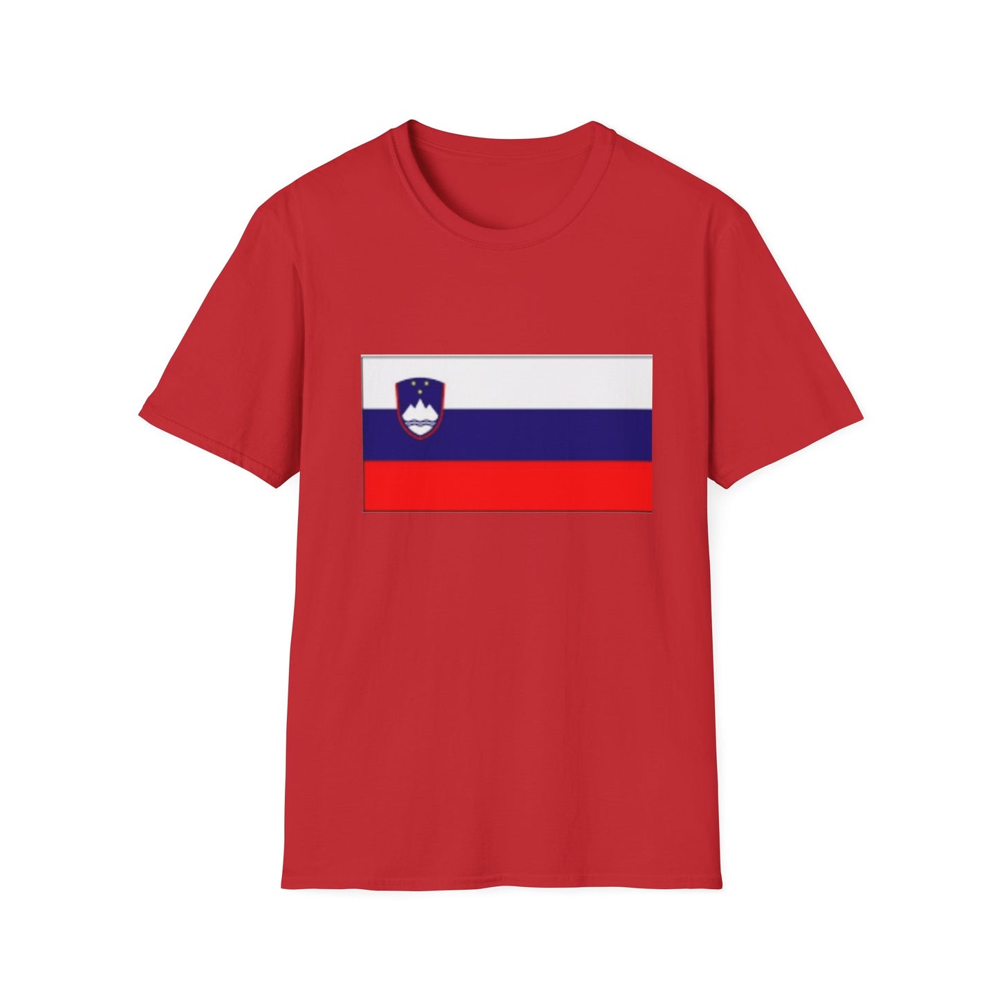 Unisex Softstyle T-Shirt -- Slovenia