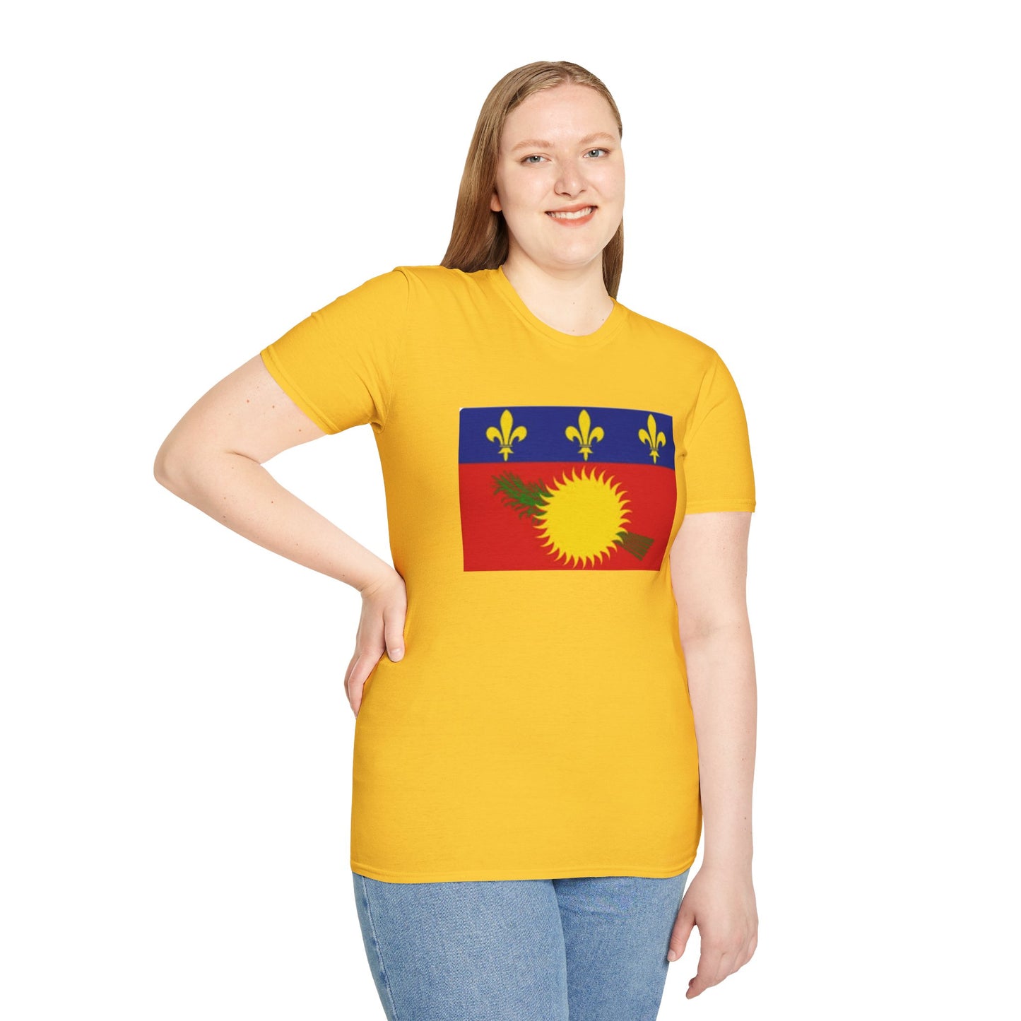 Unisex Softstyle T-Shirt -- Guadeloupe