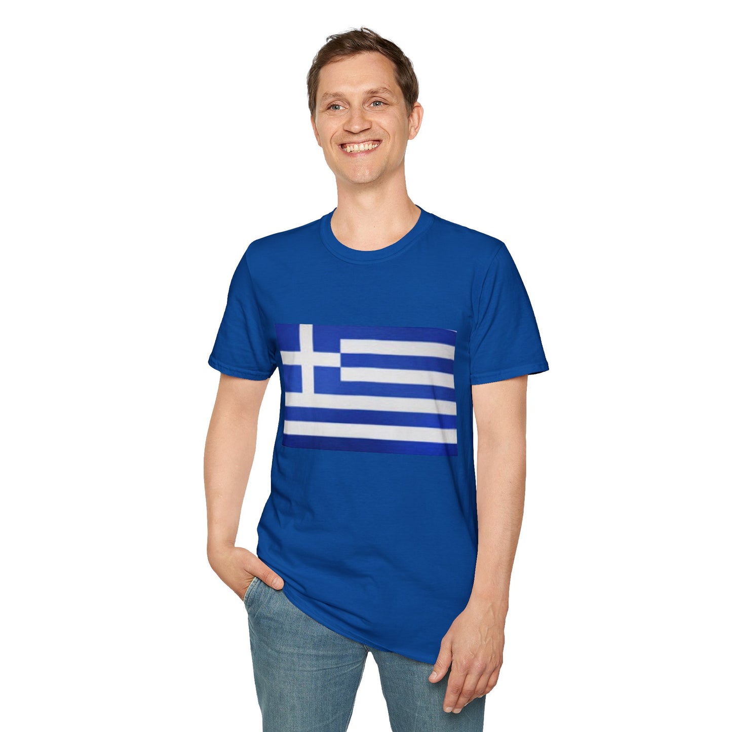 Unisex Softstyle T-Shirt -- Greece
