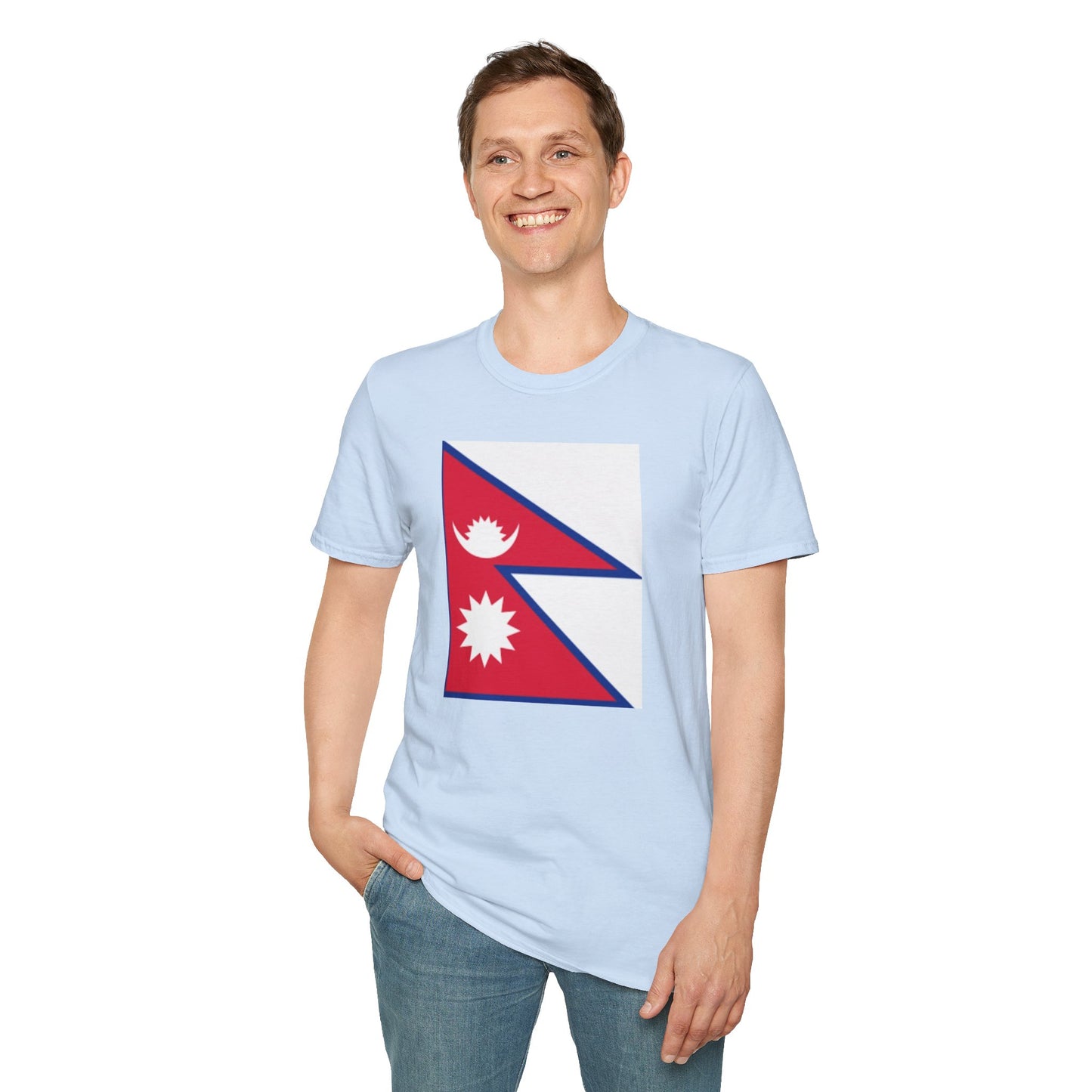 Unisex Softstyle T-Shirt -- Nepal