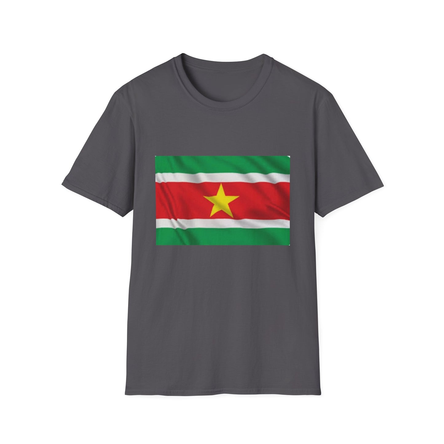 Unisex Softstyle T-Shirt -- Suriname