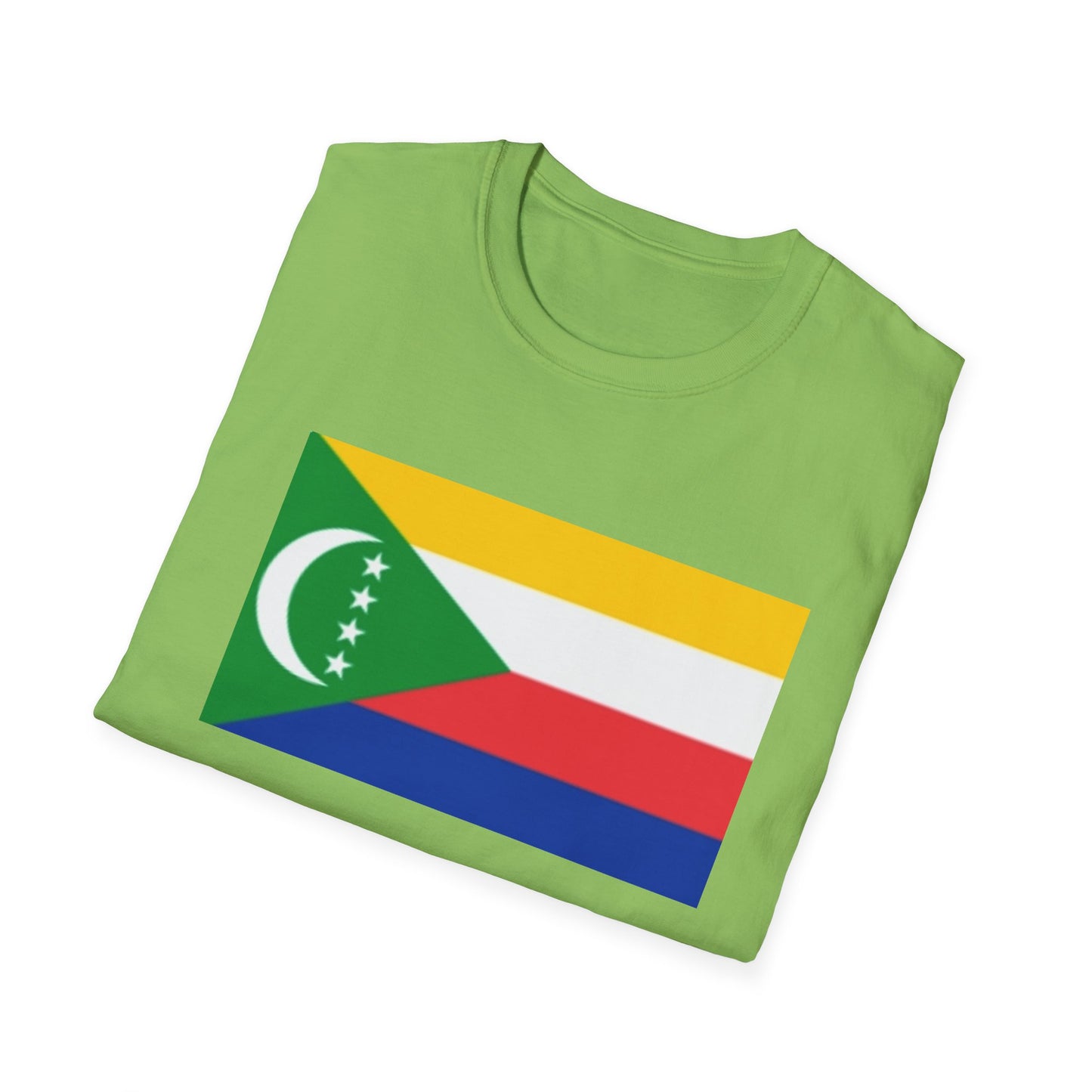 Unisex Softstyle T-Shirt -- Comoros