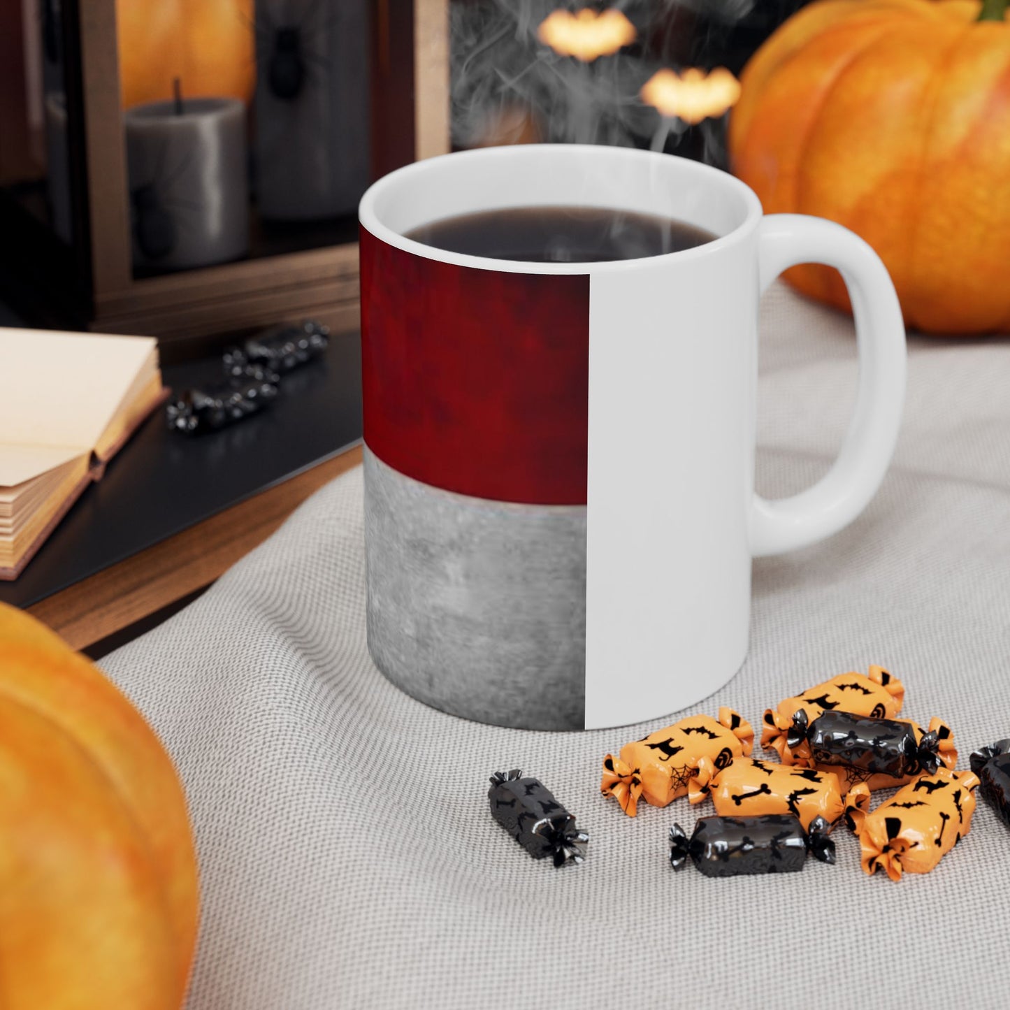 Ceramic Mug, 11oz -- Indonesia