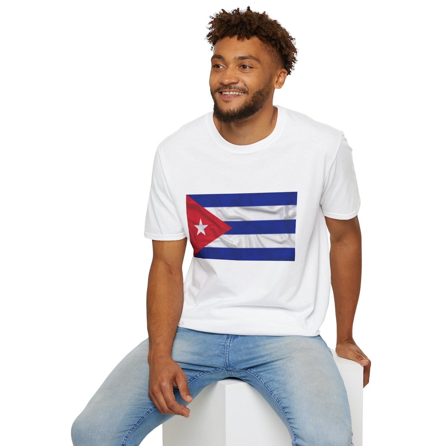 Unisex Softstyle T-Shirtb -- Cuba