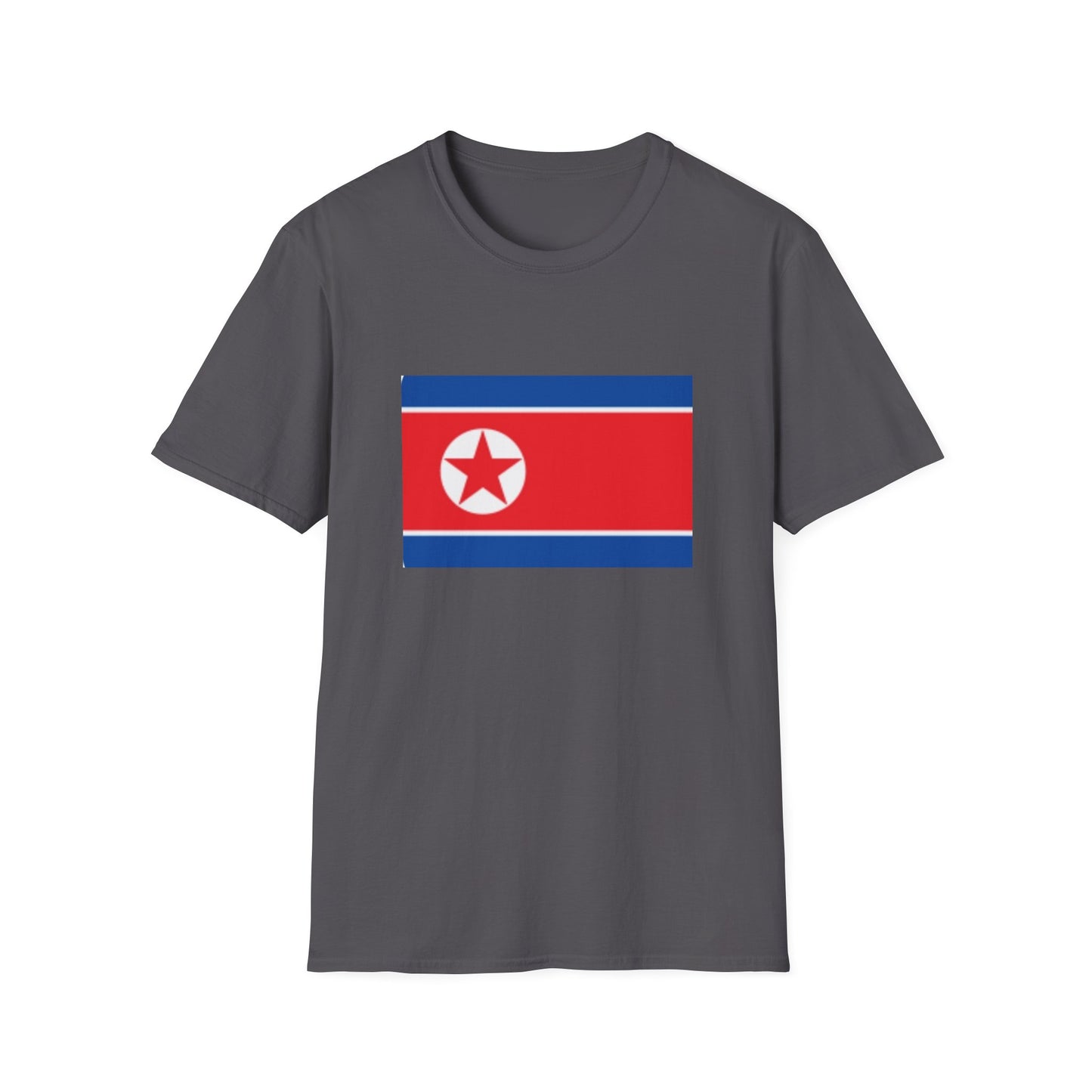 Unisex Softstyle T-Shirt -- North Korea