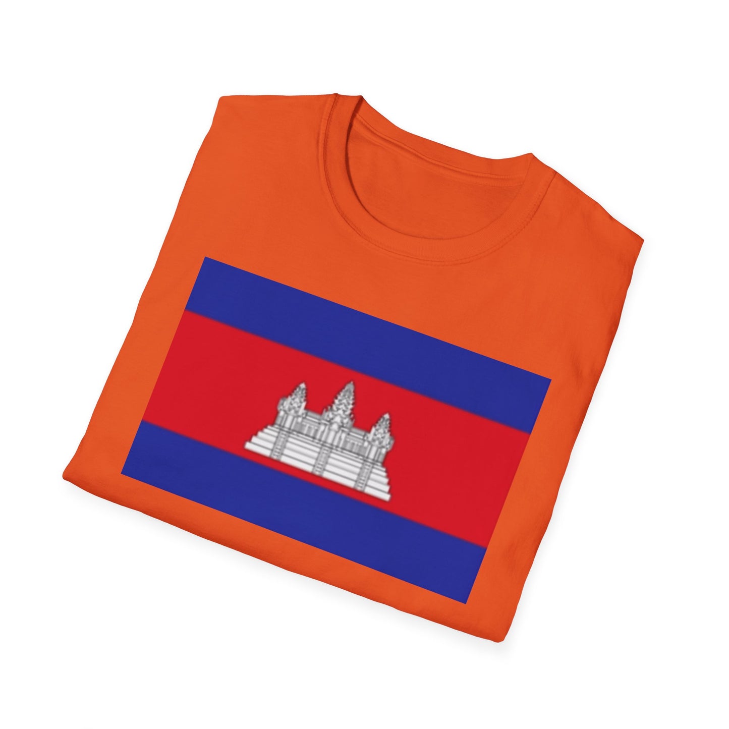 Unisex Softstyle T-Shirt -- Cambodia