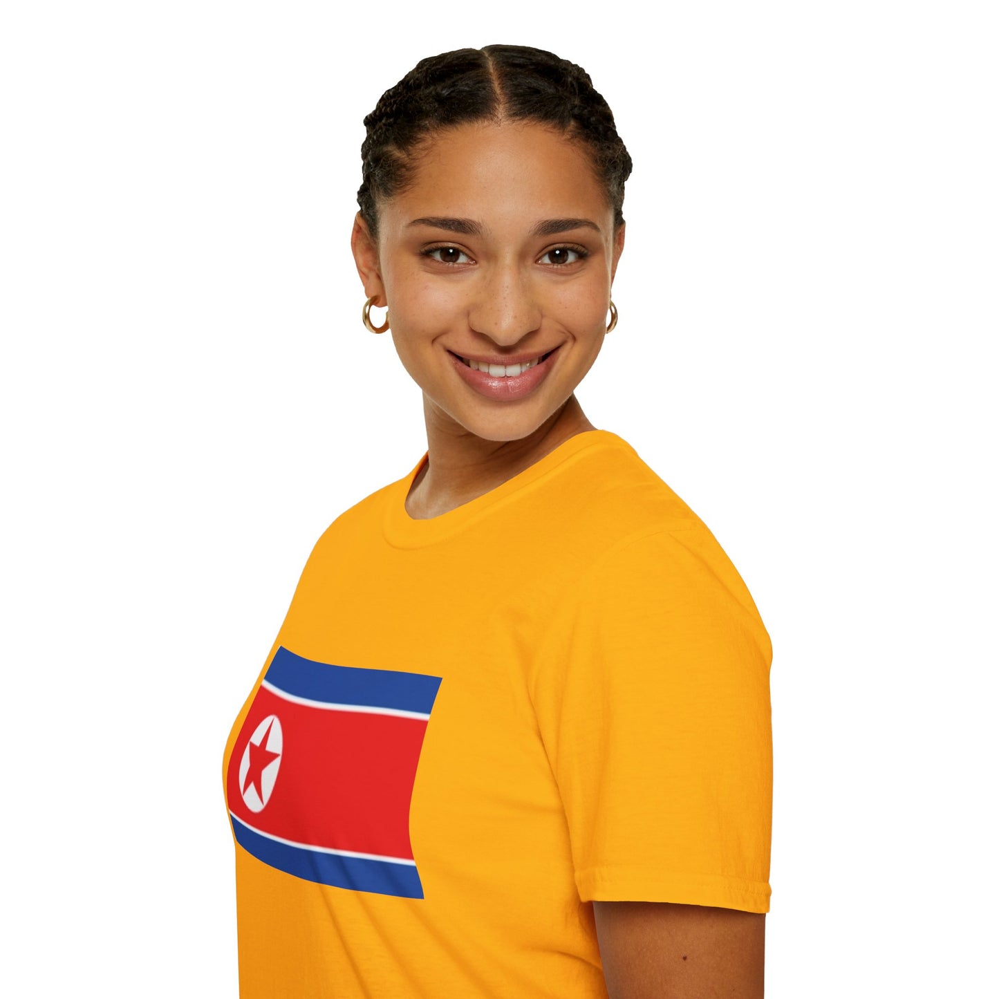 Unisex Softstyle T-Shirt -- North Korea