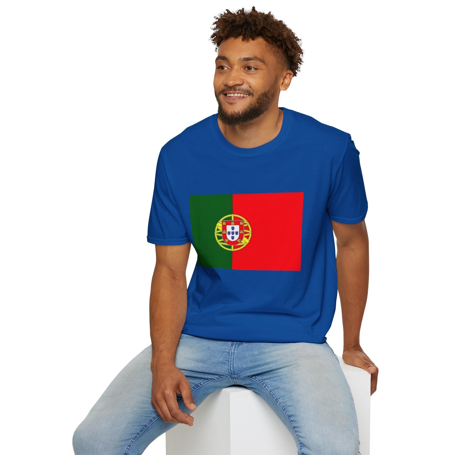 Unisex Softstyle T-Shirt -- Portugal