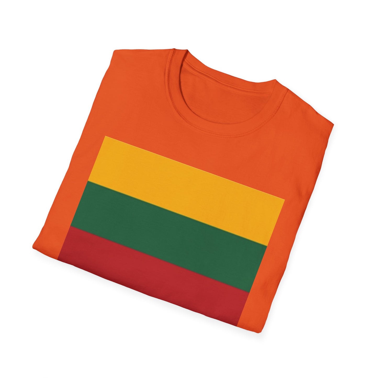 Unisex Softstyle T-Shirt -- Lithuania