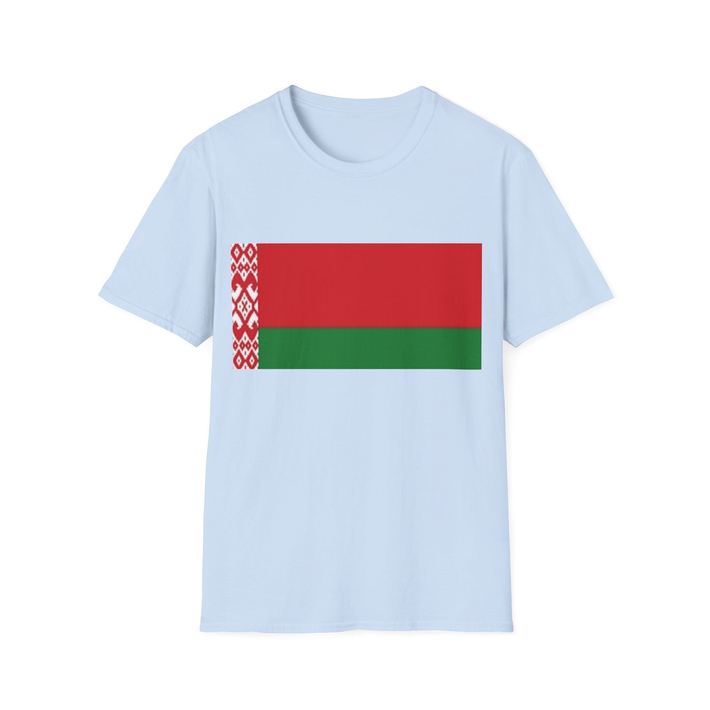 Unisex Softstyle T-Shirt -- Belarus