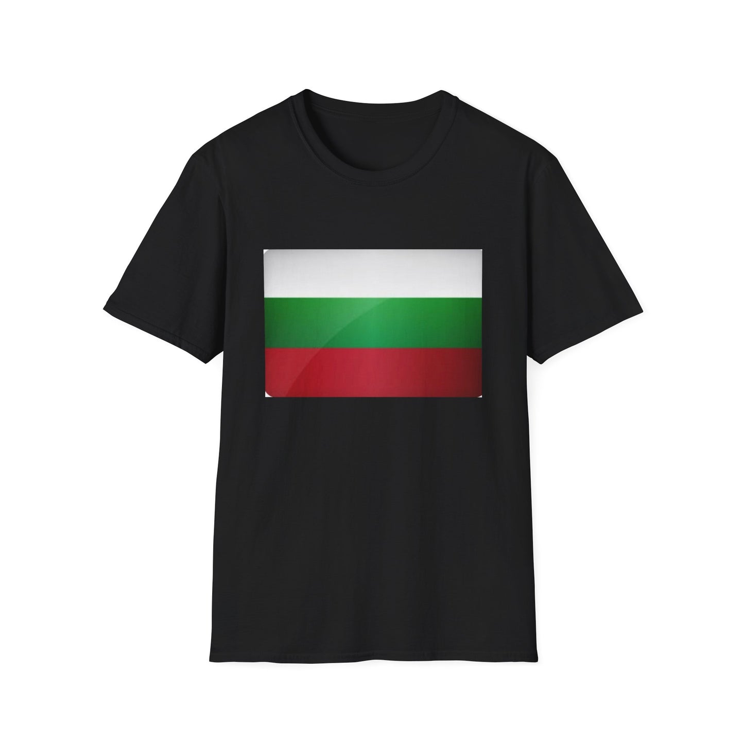 Unisex Softstyle T-Shirt -- Bulgaria