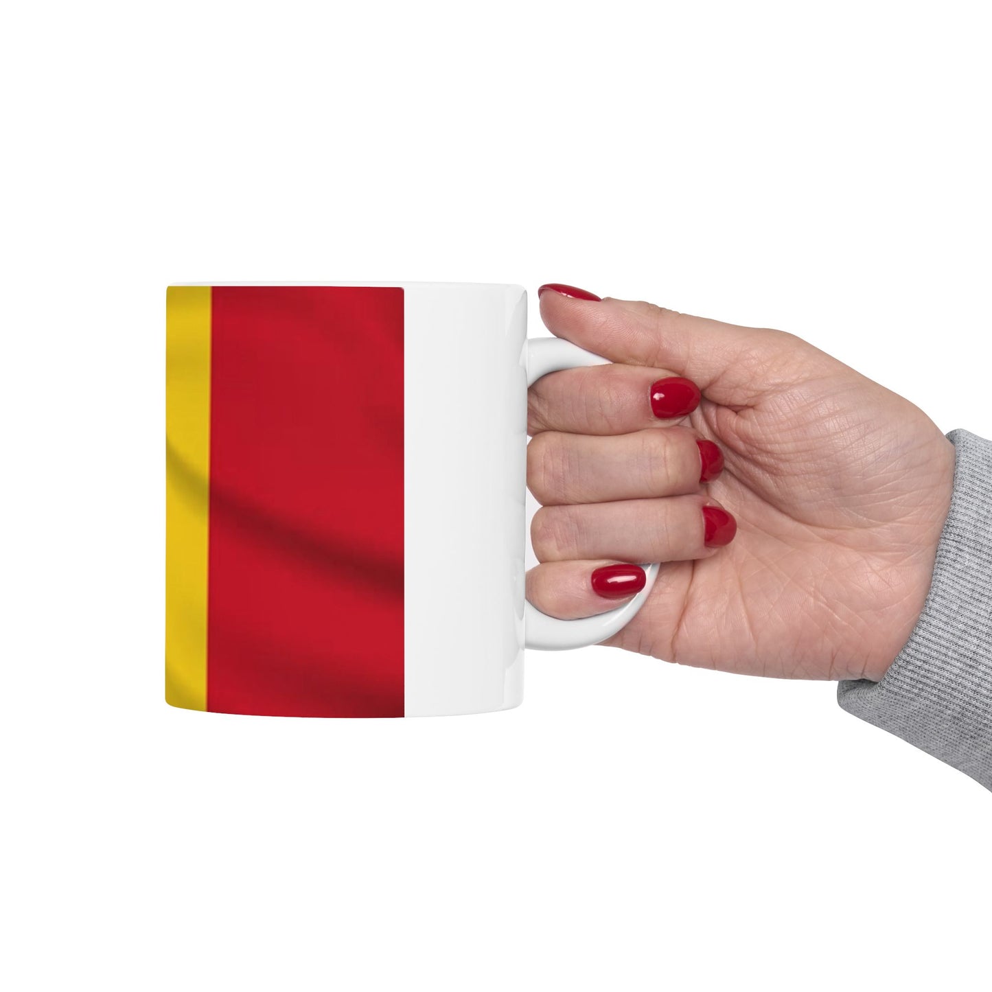 Ceramic Mug 11oz - Romania